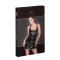 NOIR HANDMADE PVC Kleid mit 2-Wege Reissverschluss