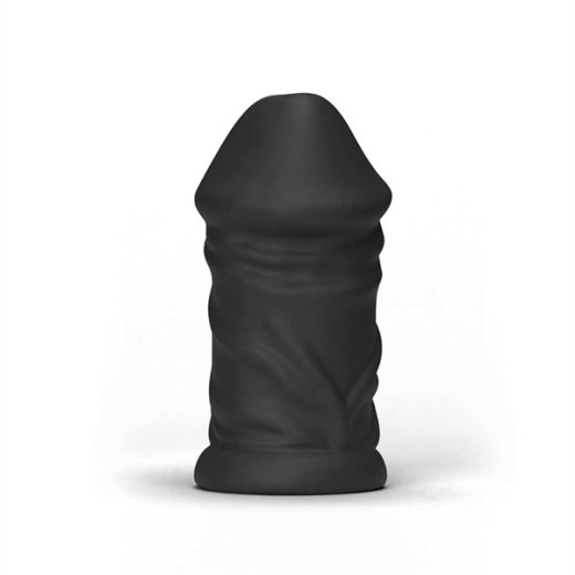 ALL BLACK Daddy Real Skin Masturbator