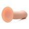 SQUEEZE-IT Flexibler Dildo aus Silikon Beige