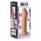 SQUEEZE-IT Flexibler Dildo aus Silikon Beige