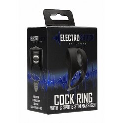ELECTRO SHOCK Penisring mit Klitoralstimulanz