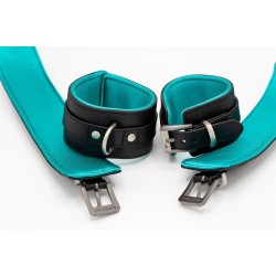 BLACK SWAN Hand- & Fussfessel Set Black Ice Medium