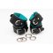 BLACK SWAN Hand- & Fussfessel Set Black Ice Medium
