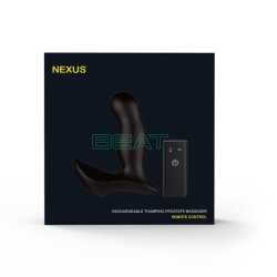 NEXUS Beat Prostata-Stimulator mit Fernbedienung