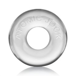 OXBALLS Ringer 3er-Pack Penisringe aus Flex-TPR Transparent