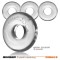 OXBALLS Ringer 3er-Pack Penisringe aus Flex-TPR Transparent