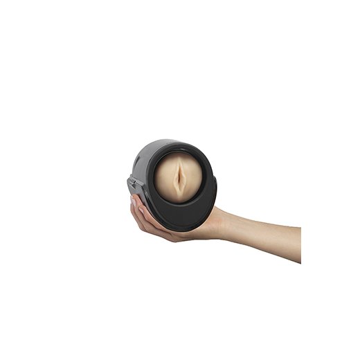 KIIROO Keon Automatic Masturbator Interaktiv mit Vagina Feel Stroker Beige