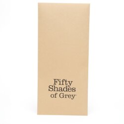 FIFTY SHADES OF GREY Hog Tie aus Kunstleder Schwarz