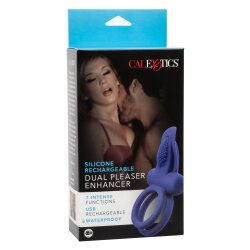 CALEXOTICS Dual Pleacer Enhancer Penisring mit Vibration