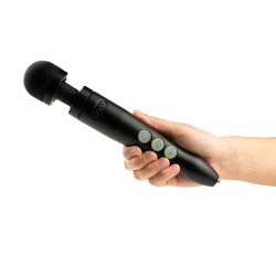 DOXY Die Cast 3R Bodywand Massager Aufladbar Mattschwarz