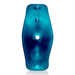 OXBALLS Air Airflow Vented Penisring aus Plus-Silikon space blue