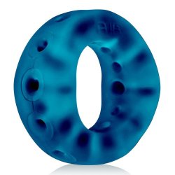 OXBALLS Air Penisring aus TPR-Silikon-Mischung Blau