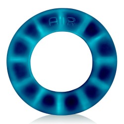 OXBALLS Air Penisring aus TPR-Silikon-Mischung Blau