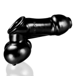 OXBALLS Sackjack Penis- und Hodenhülle aus Flex-TPR...
