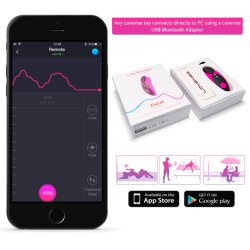 LOVENSE Ferri Panty Vibrator mit App Fernsteuerung