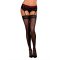 OBSESSIVE Rossita Stocking Schwarz