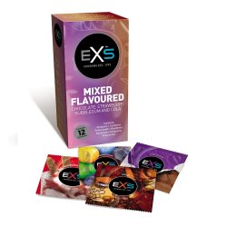 EXS Kondome Mixed Flavoured 12 Stk.