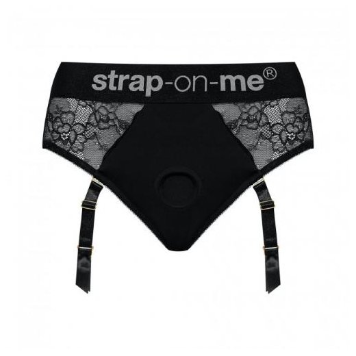 STRAP-ON-ME Diva Harness Schwarz S