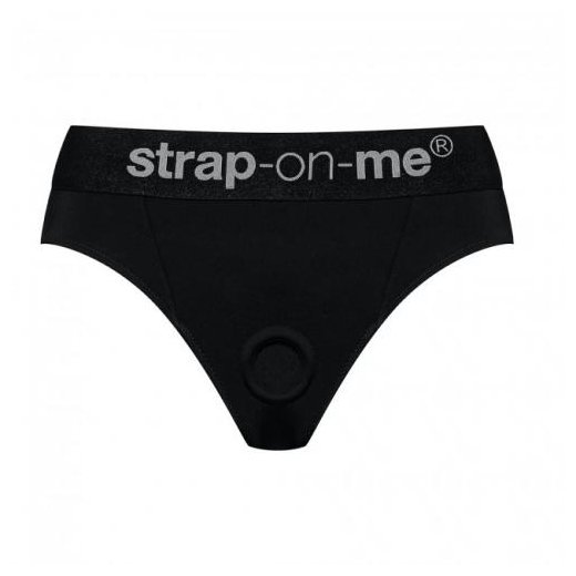 STRAP-ON-ME Heroine Harness Schwarz S