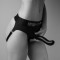 STRAP-ON-ME Heroine Harness Schwarz L