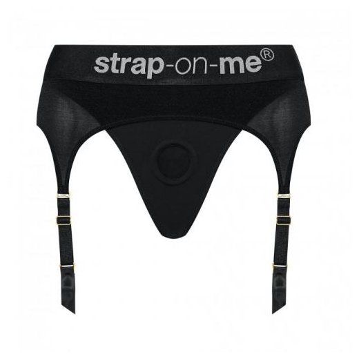 STRAP-ON-ME Rebel Harness Schwarz S