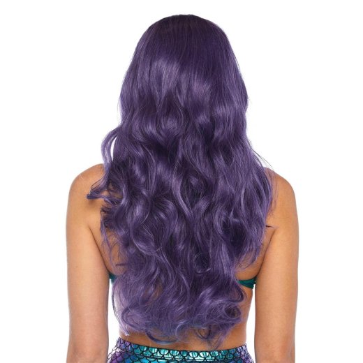 LEG AVENUE Perücke Mermaid lang Violett