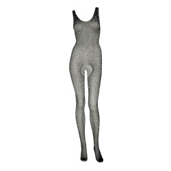 LEG AVENUE Fishnet Tank Bodystocking One-Size Schwarz