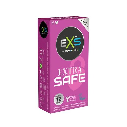 EXS Kondome Extra Safe 12 Stk.