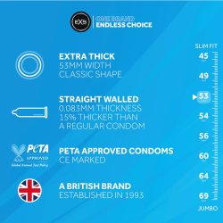 EXS Kondome Extra Safe 12 Stk.