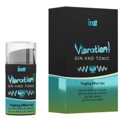 INTT Vibration Gin &amp; Tonic Stimulationsgel 15ml