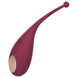 ADRIEN LASTIC Inspiration Klitoris Stimulator mit Vibrations-Ei App steuerbar Bordeaux