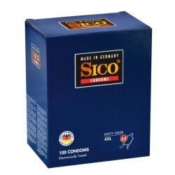 SICO CONDOMS 4XL 100 Stk.