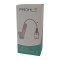FRÖHLE PP014 Realistischer Peniszylinder mit Kolbengriffpumpe L Professional Ø 5 cm x 21 cm