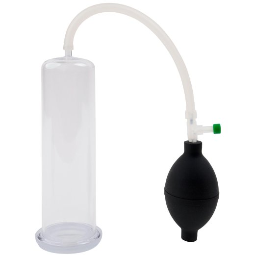 FRÖHLE PP003 Peniszylinder mit Ballpumpe L Ø 5,5 cm x 20 cm