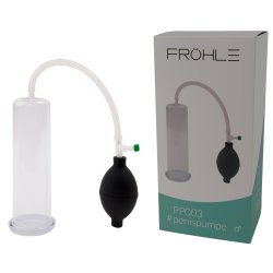 FRÖHLE PP003 Peniszylinder mit Ballpumpe L Ø...