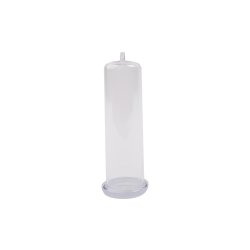 FRÖHLE PP003 Peniszylinder mit Ballpumpe L Ø 5,5 cm x 20 cm