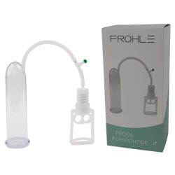FRÖHLE PP006 Peniszylinder mit Kolbengriffpumpe XL...