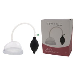 FRÖHLE VP006 Vulvapumpe Solo mit Ballpumpe
