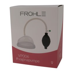 FRÖHLE VP006 Vulvapumpe Solo mit Ballpumpe