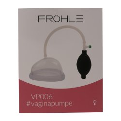 FRÖHLE VP006 Vulvapumpe Solo mit Ballpumpe