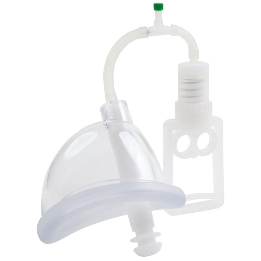 FRÖHLE VP003 Vulvapumpe Set Solo Extreme mit Kolbengriffpumpe Professional