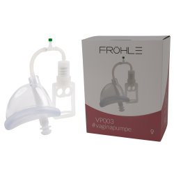 FRÖHLE VP003 Vulvapumpe Set Solo Extreme mit...