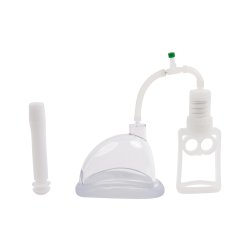 FRÖHLE VP003 Vulvapumpe Set Solo Extreme mit Kolbengriffpumpe Professional