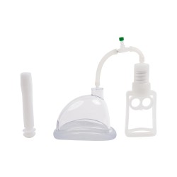 FRÖHLE VP003 Vulvapumpe Solo Extreme Professional mit Kolbengriffpumpe & Einführsonde