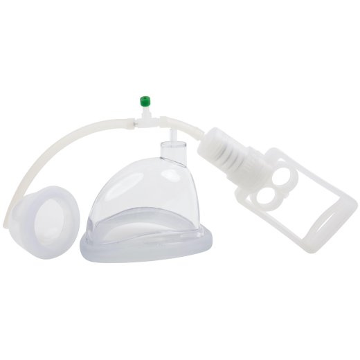FRÖHLE VP001 Vulvapumpe Set Duo Extreme Professional mit Kolbengriffpumpe