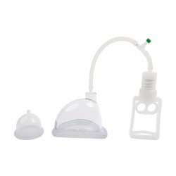 FRÖHLE VP001 Vulvapumpe Set Duo Extreme Professional mit Kolbengriffpumpe