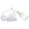 FRÖHLE VP001 Vulvapumpe Set Duo Extreme Professional mit Kolbengriffpumpe
