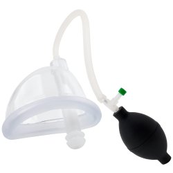 FRÖHLE VP002 Vulvapumpe Set Solo Extreme mit Ballpumpe