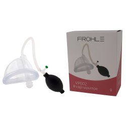 FRÖHLE VP002 Vulvapumpe Set Solo Extreme mit Ballpumpe