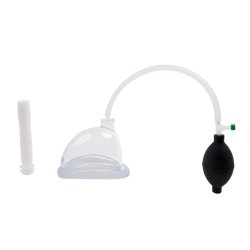 FRÖHLE VP002 Vulvapumpe Set Solo Extreme mit Ballpumpe